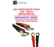 CABLE BANCO BATERIA CONEXION SERIE